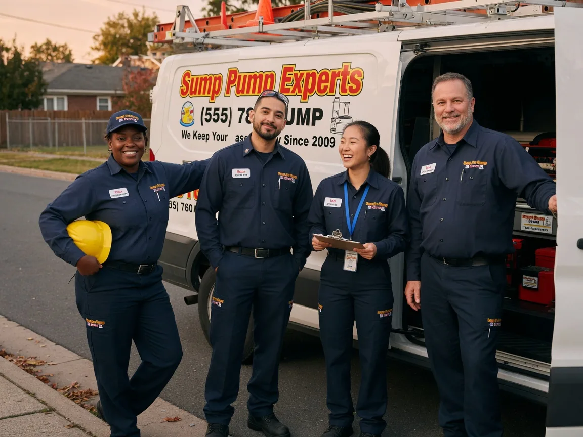 Sump Pump Repair company in Barre, VT
